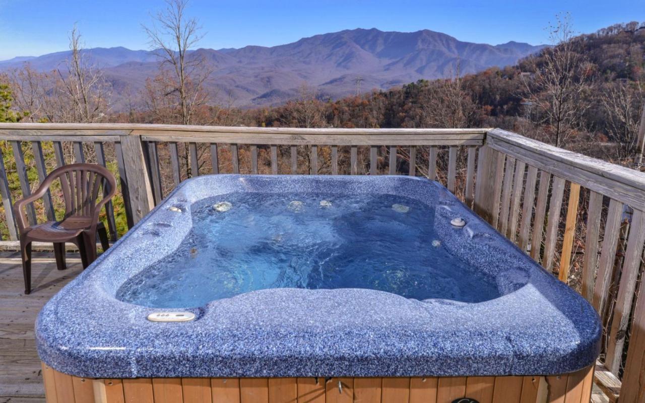 Sky High Villa Gatlinburg Exterior foto