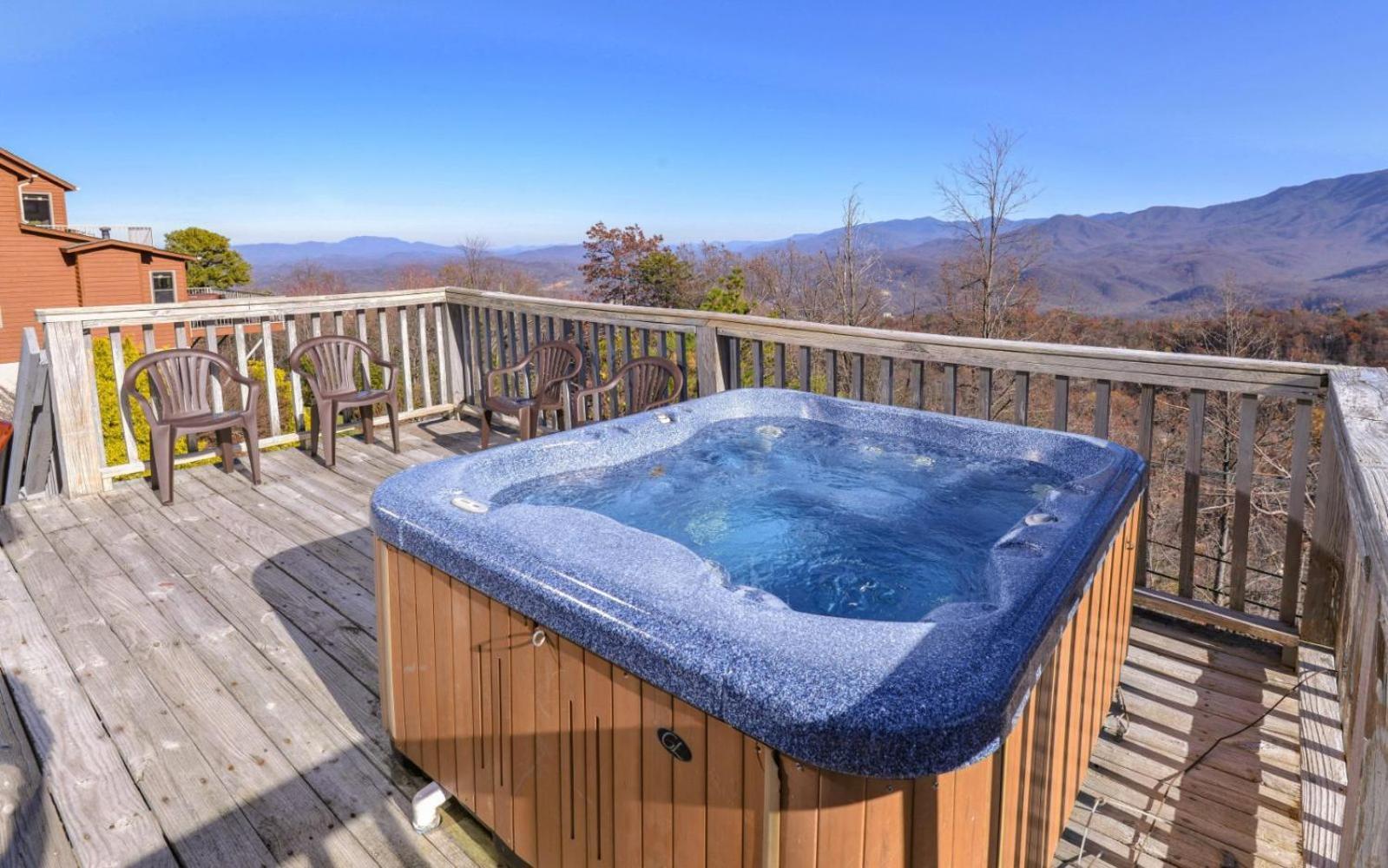 Sky High Villa Gatlinburg Exterior foto